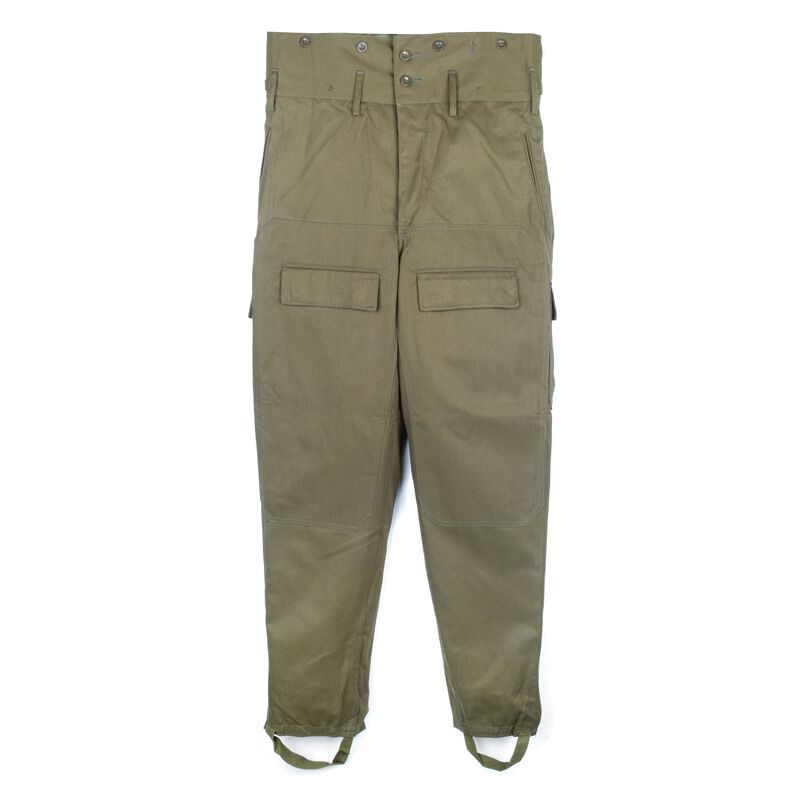 Czech Army M85 O.D. Field Pants | No Liner image number 0