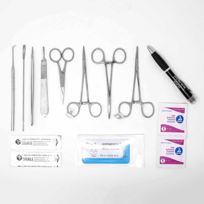 New Stainless Steel Surgical Set [2 sets/unit]