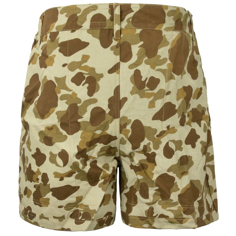 USMC WWII Reproduction Shorts | Jungle + Beach Camo, , large image number 3